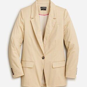 NWOT J CREW WILL BLAZER SIZE 12
